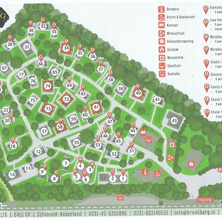 Bospark De Brenkberg Schinveld Bagian luar foto