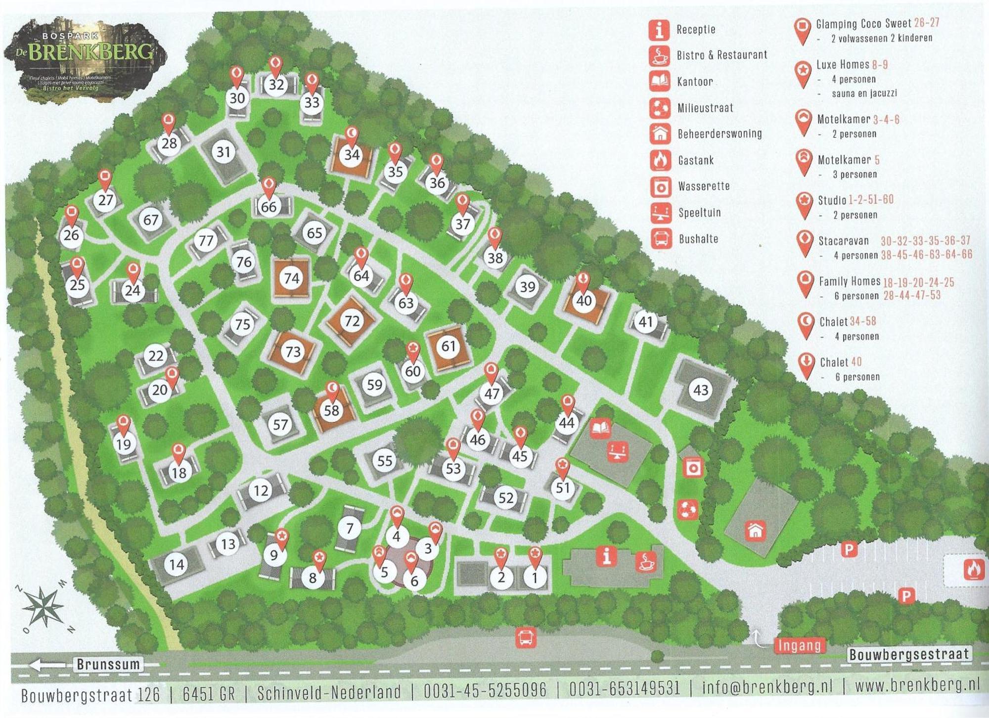 Bospark De Brenkberg Schinveld Bagian luar foto